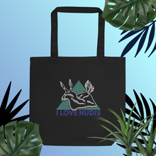 画像をギャラリービューアに読み込む, I LOVE NUDIS™ Organic Cotton Nudibranch Tote Bag
