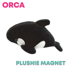 Load image into Gallery viewer, Orca Ocean Creature Plushie Magnets
