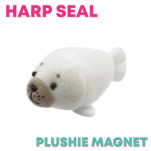 画像をギャラリービューアに読み込む, Seal Ocean Creature Plushie Magnets
