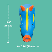 画像をギャラリービューアに読み込む, Anna&#39;s Magnificent Sea Slug (Chromodoris annae) Magnet
