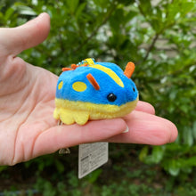 Load image into Gallery viewer, Nudibranch Plushie Keychain
