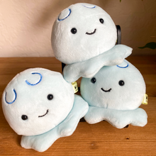 Load image into Gallery viewer, Nudibranch, Moon Jelly, and Sea Star Plushie Bundle
