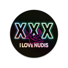 Load image into Gallery viewer, XXX I LOVE NUDIS™ Holographic Nudibranch Sticker
