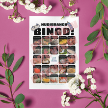 画像をギャラリービューアに読み込む, I LOVE NUDIS™ Nudibranch BINGO - Instant Digital Download!

