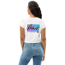 Load image into Gallery viewer, I LOVE NUDIS™ Limited Edition 80s Summer Vibe Crop Tee
