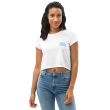 Load image into Gallery viewer, I LOVE NUDIS™ Limited Edition 70s Summer Vibe Crop Tee
