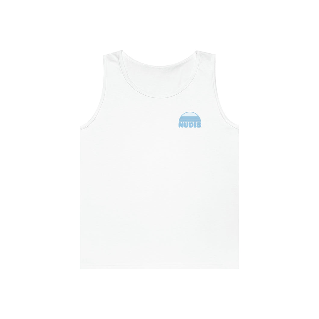 I LOVE NUDIS™ Limited Edition 70s Summer Vibe Unisex Cotton Tank Top