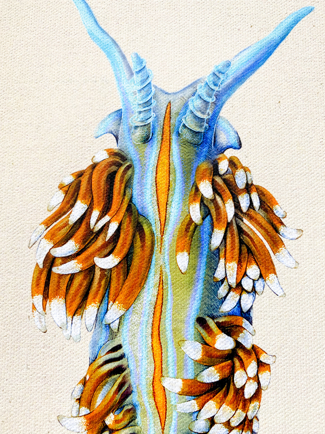 Opalescent Nudibranch Print & Pin Bundle
