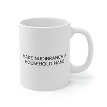 画像をギャラリービューアに読み込む, I LOVE NUDIS™ Nudibranch Ceramic Mug - White
