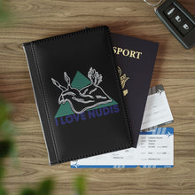Load image into Gallery viewer, I LOVE NUDIS™ Passport Cover

