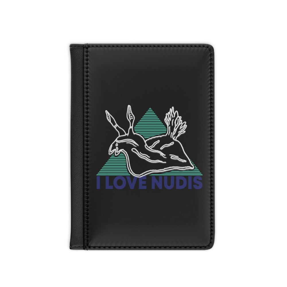 I LOVE NUDIS™ Passport Cover Front