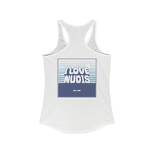 Load image into Gallery viewer, I LOVE NUDIS™ Limited Edition 70s Summer Vibe Women&#39;s Ideal Racerback Tank
