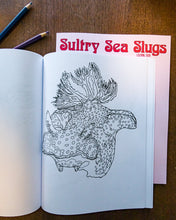 Load image into Gallery viewer, Sultry Sea Slugs Coloring Book Inside
