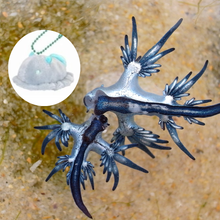 Load image into Gallery viewer, Small Nudibranch Plushie Keychains
