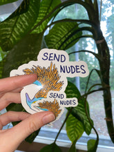 Load image into Gallery viewer, Send Nudes Nudibranch Stickers

