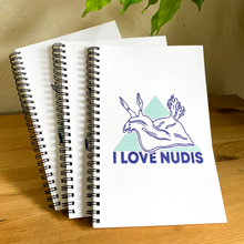 Load image into Gallery viewer, I LOVE NUDIS™ Spiral Dotted Notebook
