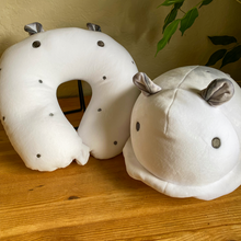 Load image into Gallery viewer, Sea Bunny Nudibranch Travel Pillow
