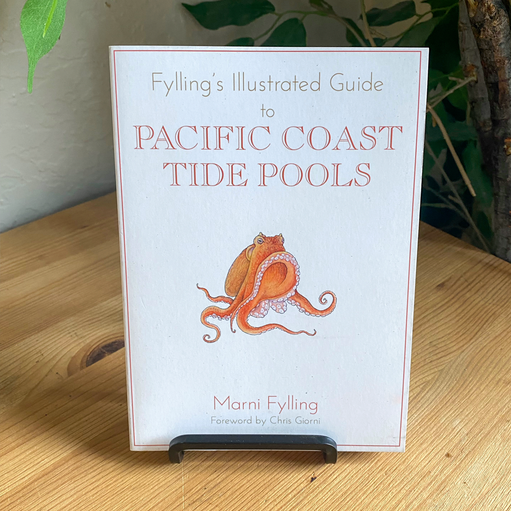 Fylling's Illustrated Guide to Pacific Coast Tide Pools – I LOVE NUDIS