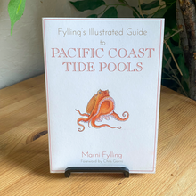 Load image into Gallery viewer, Fylling&#39;s Illustrated Guide to Pacific Coast Tide Pools
