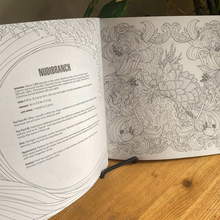 Load image into Gallery viewer, Sea Creatures: A Smithsonian Coloring Book

