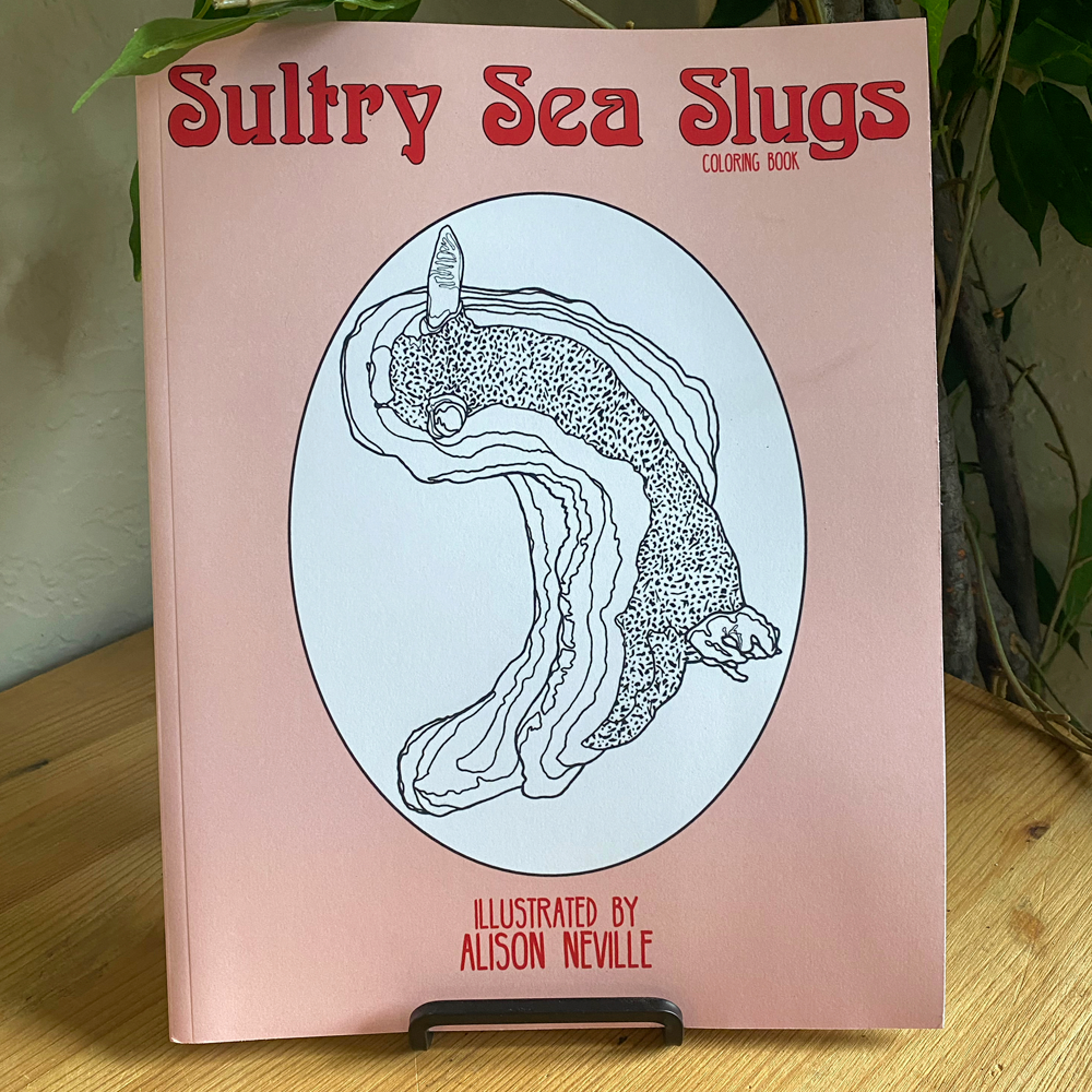 Sultry Sea Slugs Coloring Book