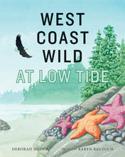 画像をギャラリービューアに読み込む, West Coast Wild at Low Tide Cover
