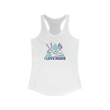 Load image into Gallery viewer, White Tank Top Womens Style Front
