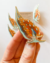 Load image into Gallery viewer, Opalescent Nudibranch Print &amp; Pin Bundle
