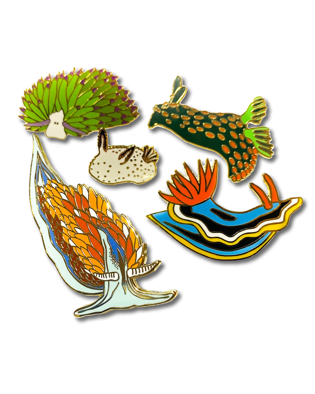 Wildlife Conservation Pin Package - All 5 Species!