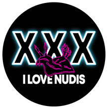 画像をギャラリービューアに読み込む, XXX ILOVENUDIS Nudibranch Magnets Close Up View
