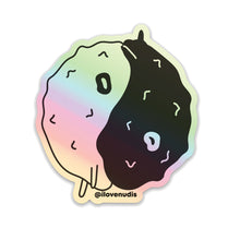Load image into Gallery viewer, IYKYK Nudibranch Holographic Sticker
