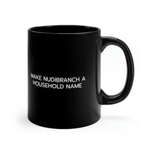 画像をギャラリービューアに読み込む, I LOVE NUDIS™ Nudibranch Ceramic Mug Black
