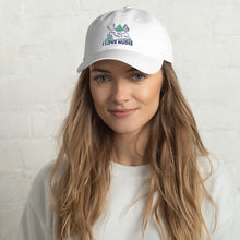 Load image into Gallery viewer, I LOVE NUDIS™ White Dad Hat on Model
