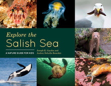 画像をギャラリービューアに読み込む, Explore the Salish Sea: A Nature Guide for Kids
