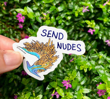Load image into Gallery viewer, Send Nudes Nudibranch Stickers
