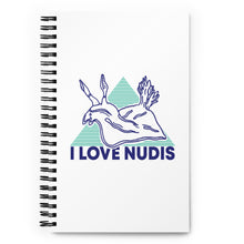 Load image into Gallery viewer, I LOVE NUDIS™ Spiral Dotted Notebook
